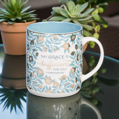 My Grace is Sufficient Ceramic Mug