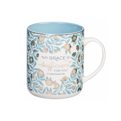 My Grace is Sufficient Ceramic Mug