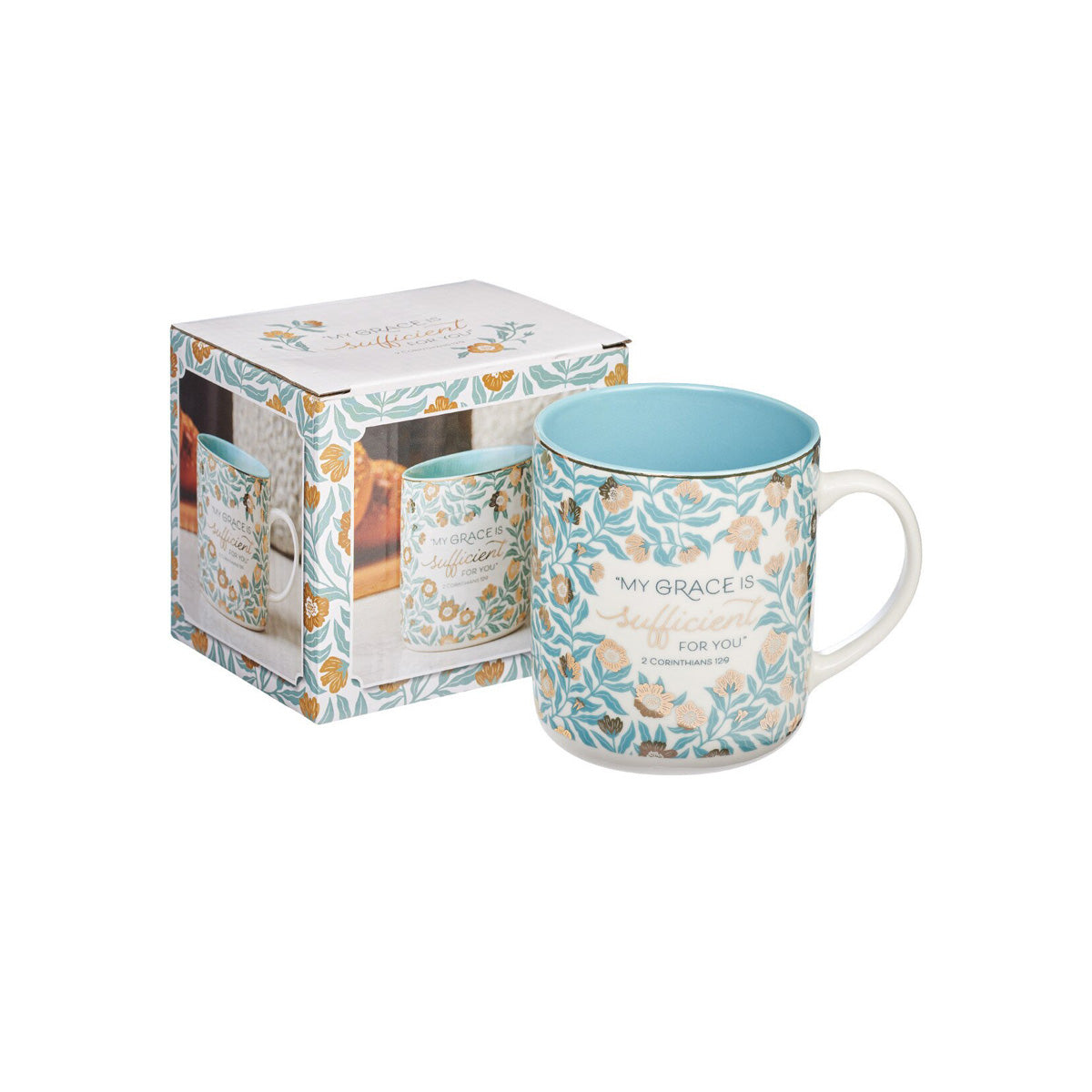 My Grace is Sufficient Ceramic Mug