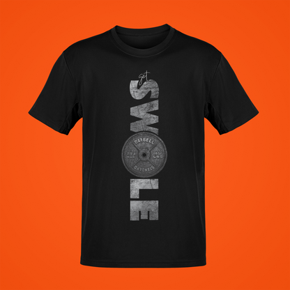 Swole Motivational Weight Lifting T-shirt