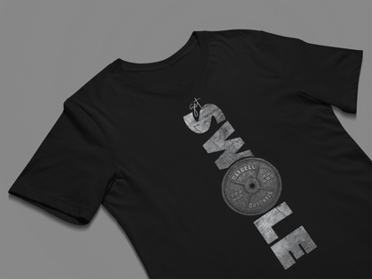 Swole Motivational Weight Lifting T-shirt
