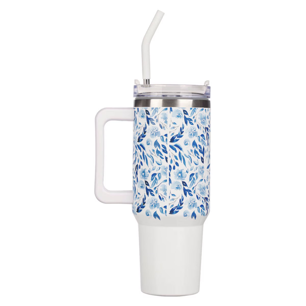 Trust In The Lord 40 Oz Tumbler with Reusable Straw - Proverbs 3:5