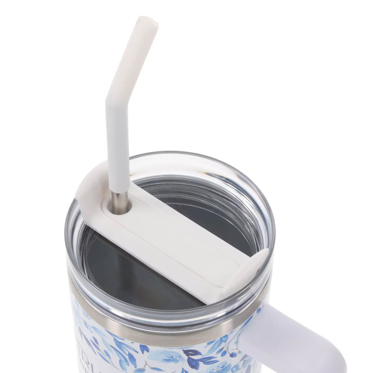 Trust In The Lord 40 Oz Tumbler with Reusable Straw - Proverbs 3:5