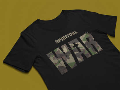 Spiritual War Christian Inspirational T-shirt