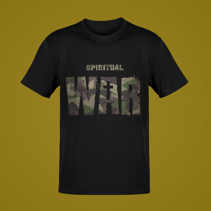 Spiritual War Christian Inspirational T-shirt