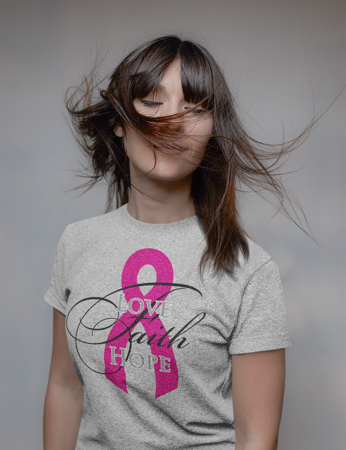 Love Faith Hope T-shirt