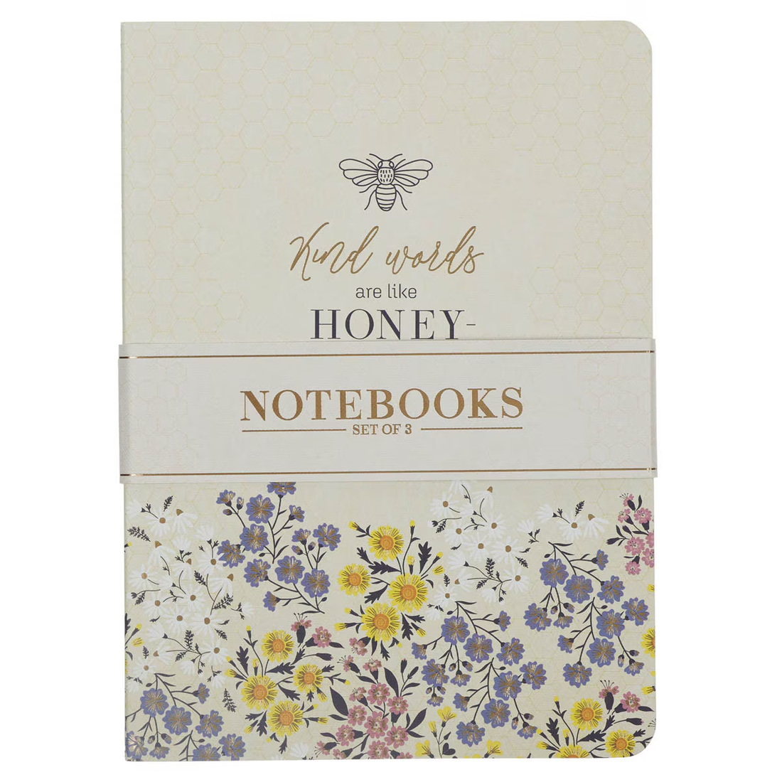 Kind Words Are Like Honey Large Notebook Set - Proverbs 16:24