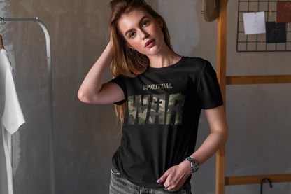Spiritual War Christian Inspirational T-shirt