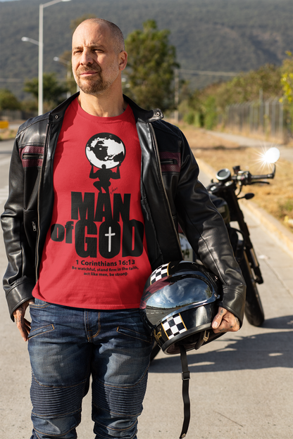 Man of God Christian T-shirt