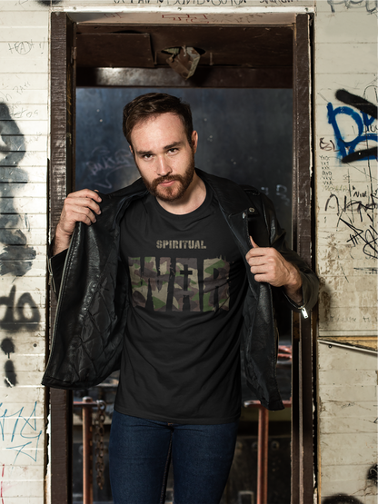 Spiritual War Christian Inspirational T-shirt