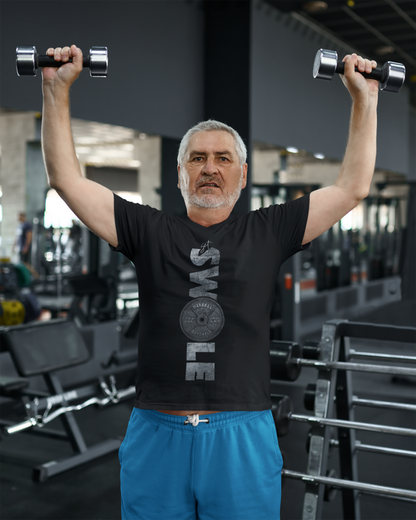Swole Motivational Weight Lifting T-shirt