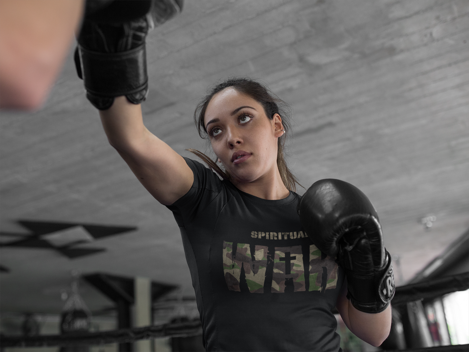 Spiritual War Christian Inspirational T-shirt