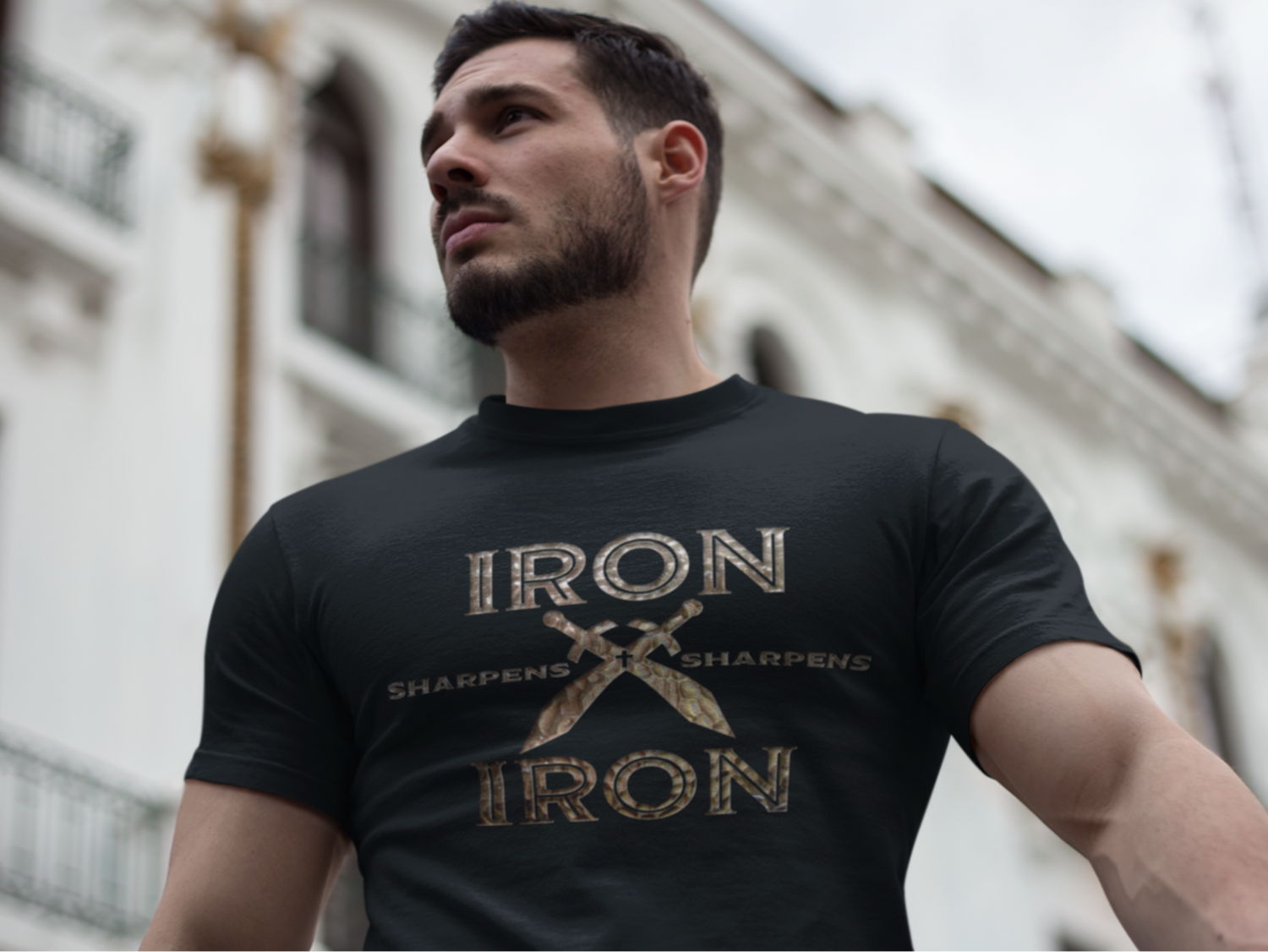 Iron Sharpens Iron Shirt