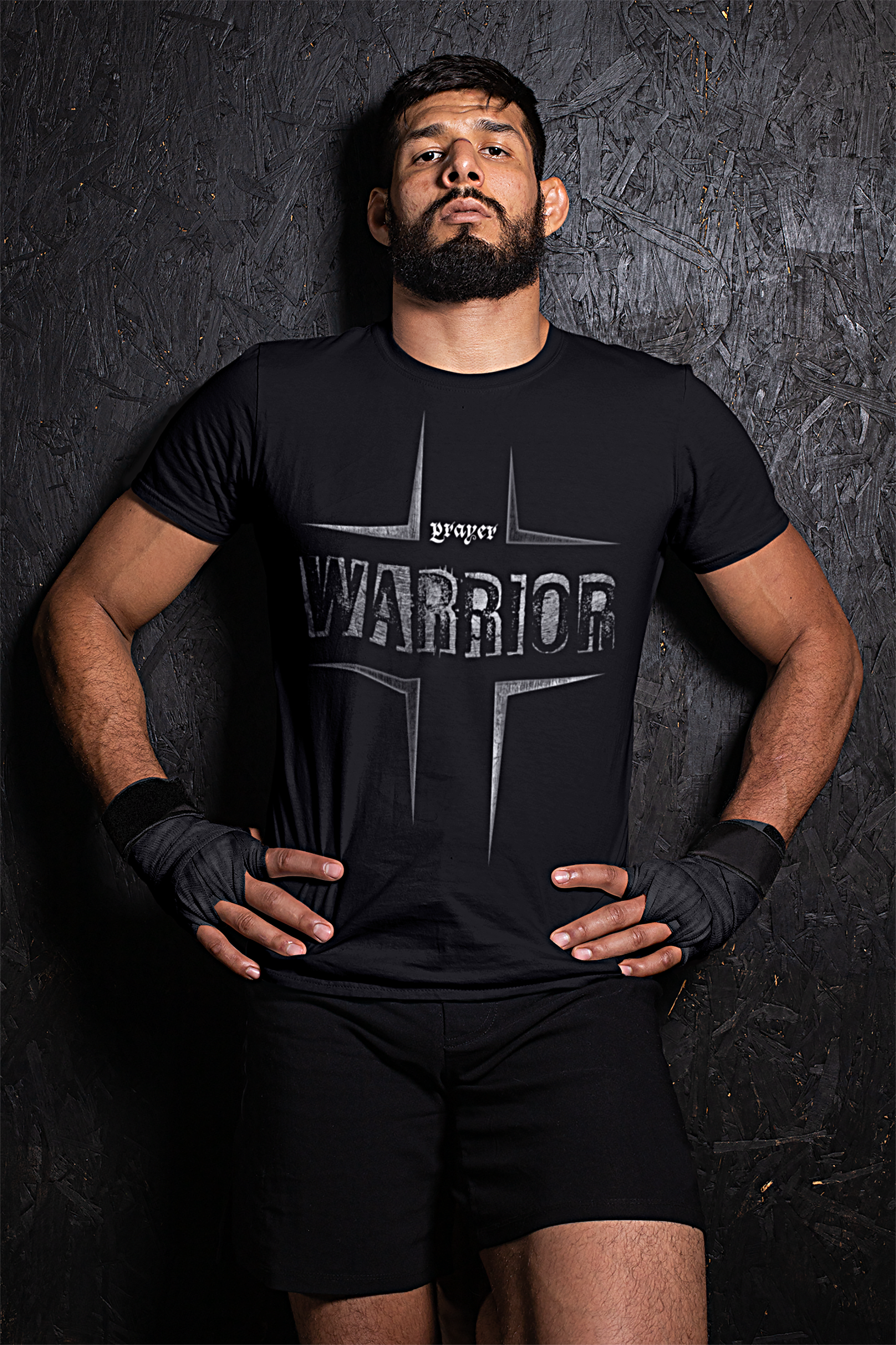 mens christian fitness tee shirt